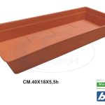 Sottovaso Rett.Re Cm.40 Terracotta-8007633200922