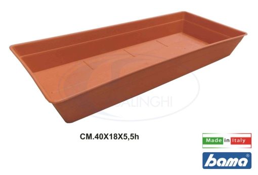 Sottovaso Rett.Re Cm.40 Terracotta-8007633200922