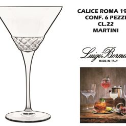 Calice Roma Conf. 6 Pz. Cl.22 Martini-032622027240
