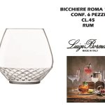 Bicchiere Roma Conf. 6 Pz. Cl.45 Rum-032622027790