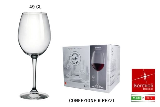 Calice Riserva Conf. 6 Pz. Cl.49 Nebbiolo-8004360041194