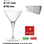 Calice Martini Cocktail Cl.17 Conf.12 Pz.-8004360047233