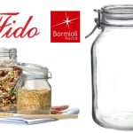 Vaso Vetro Fido Cl.200 Chius. Ermetica-8004360008029