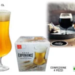 Calice Birra Ale Conf. 4 Pz. Cl.50