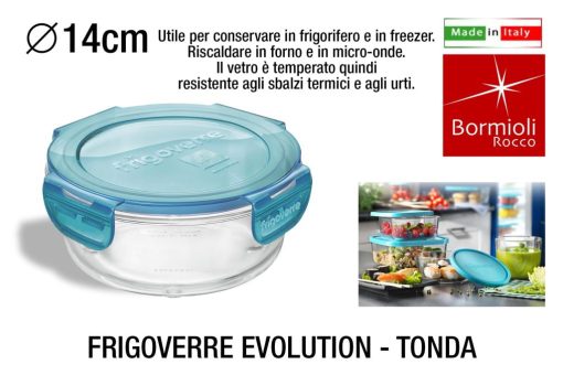 Frigoverre Evolution Tonda Cm.14 Bormioli-8004360082500