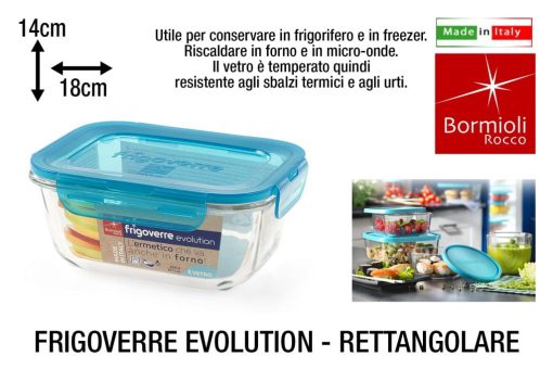 Frigoverre Evolution Rett.Re Cm.18X14 Bormioli-8004360082524