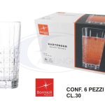 Bicchiere Bartender Conf. 6 Pz. Cl.30 Este Long Dr-8004360086287