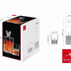 Set Liquore Vetro Bartender 7 Pz. Novecento-8004360092745