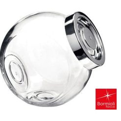 Vaso Vetro Pandora Con Coperchio Plast.-8001133885306