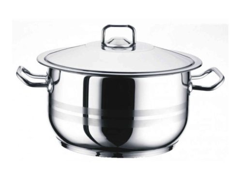 Casseruola Inox Alice Cm.32 C/Cop.-8697414821943