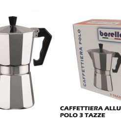 CAFFETTIERA POLO 3 TZ.