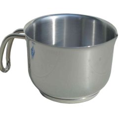CASSERUOLA CONICA ALICE ACCIAIO INOX DIAMETRO CM.12