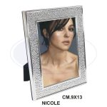 Portafoto Silver Nicole Cm.9X13-8053677184094