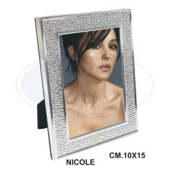 Portafoto Silver Nicole Cm.10X15-8053677184100