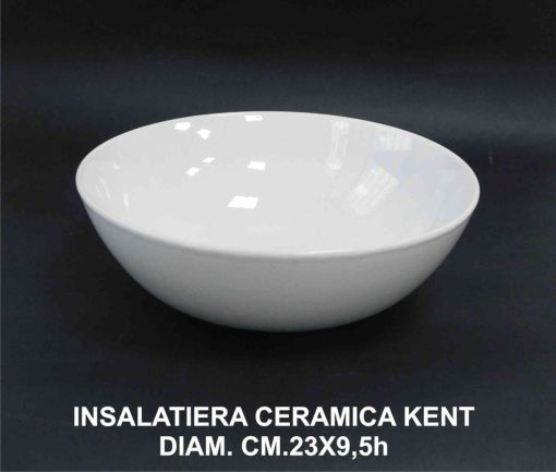 Insalatiera Ceramica Cm.23 Kent-8056039372573