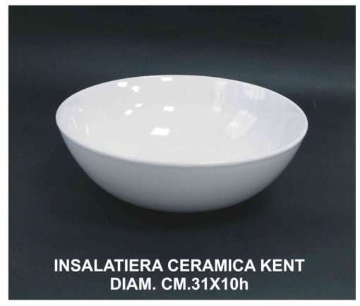 Insalatiera Ceramica Cm.31 Kent-8056039372597