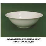 Insalatiera Ceramica Bianca Cm.23 Lido-8056039376243