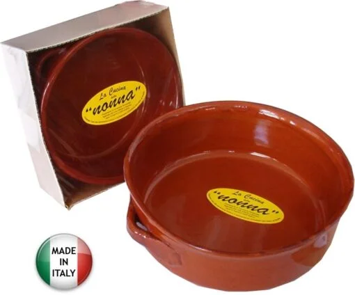 Tegame Terracotta Cm.24-8031971100057