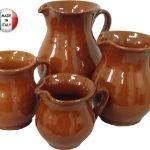 Brocca Cm.13 Terracotta 600 Cc-8031971300006