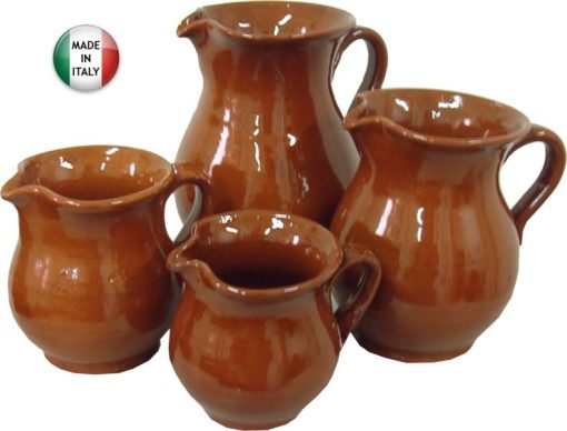 Brocca Cm.13 Terracotta 600 Cc-8031971300006