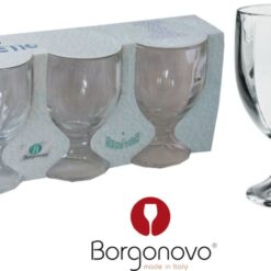 Bicchiere Mughetto Conf.3 Pz. Acqua-8002713001031