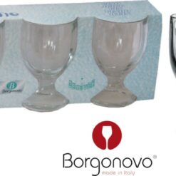 Bicchiere Mughetto Conf.3 Pz. Vino-8002713001048