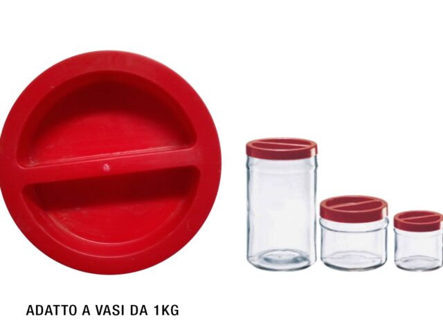Tappo Rosso X Vaso Ortes Kg.1-