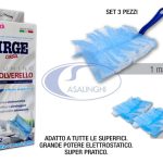 Spolverello Piumino Set 3 Pz. Irge-8021723033016