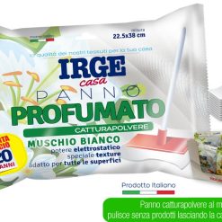 Panno Catturapolvere Conf.20 Pz. Muschio Irge-8021723033658