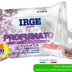Panno Catturapolvere Conf.20 Pz. Lavanda Irge-8021723033665