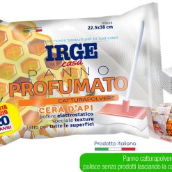 Panno Catturapolvere Conf.20 Pz. Cera D'Api Irge-8021723033672