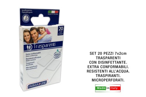 Cerotti Medi Set 20 Pz. Farmaline-8021723033702