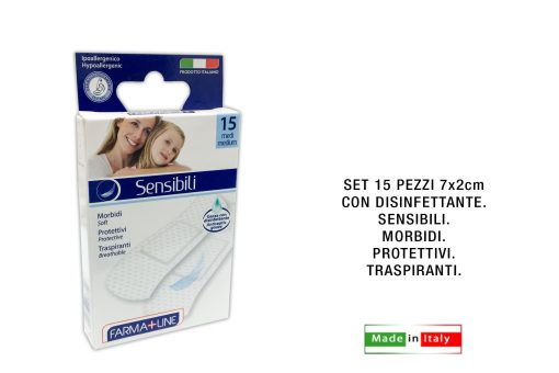 Cerotti Tnt Set 15 Pz. Bianchi Farmaline-8021723033740