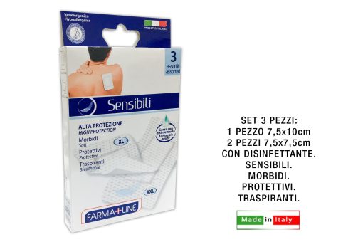 Cerotti Tnt Set 3 Pz. Alta Protez. Farmaline-8021723033757