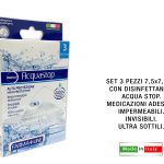 Cerotti Acqua Stop Alta Protez. Set 3 Pz.-8021723033771