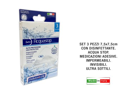 Cerotti Acqua Stop Alta Protez. Set 3 Pz.-8021723033771