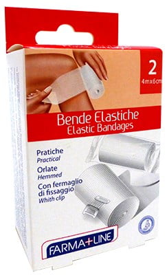 Benda Elastica Mt.4X6Cm. Farmaline-8021723033818