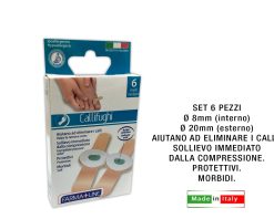 Cerotti Callifughi Set 6 Pz. Feet Farmaline-8021723033870