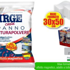 Panno Catturapolvere Conf.20 Pz. Cm.30X50 Maxi-8021723034174