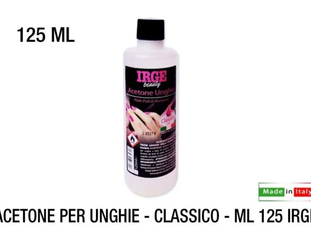 Acetone X Unghie Classico Ml.125 Irge-8021723034716