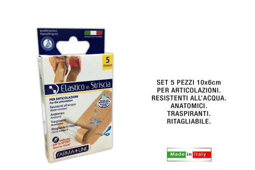 Cerotti X Articolazioni Set 5 Pz. Farmaline-8021723035461