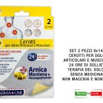 Cerotti Dolori Muscol./Articol. Set 2 Pz.-8021723035515