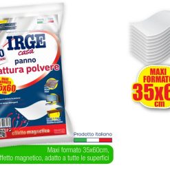 Panno Catturapolvere Conf.10 Pz. Cm.35X60 Maxi Irg-8021723037137