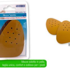 MEZZE SOLETTE TIPO PELLE CM.11