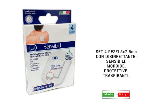 Cerotti Tnt Alta Protez. Set 4 Pz. Farmaline-8021723038721