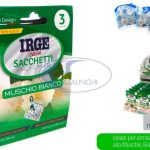 Sacchetti Profumati Set 3 Pz. Muschio Irge-8021723039162