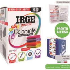 Colorante Tessuti Gr.300 Nero Irge-8021723046504