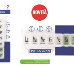 Portapillole Sette Giorni Mc Farmaline-8021723049215
