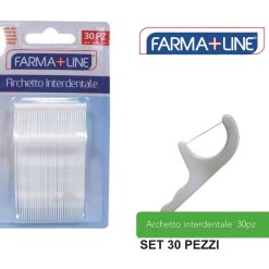 Archetto Interdentale Set 30 Pz. Farmaline-8021723049222