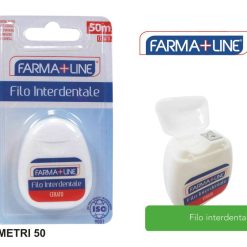 Filo Interdentale Mt.50 Farmaline-8021723049239